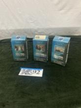 3x Star Trek CCG, 5 Limited Premium Pks