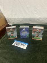 3x Star Trek CCG, 5 Limited Premium Pks