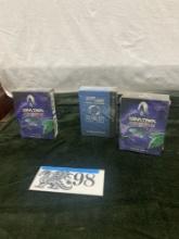 3x Star Trek CCG, 5 Limited Premium Pks