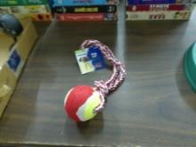dog toy, new with tag petking tough play toy for med-large dogs