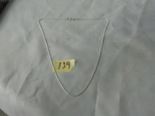 sterling necklace chain, 20in like new 4.5g