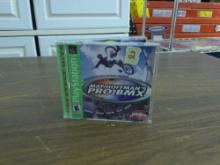 playstation game, mat hoffman's pro bmx in case from 2001
