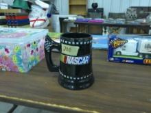 nascar, collector edition 2004 stein 6in tall