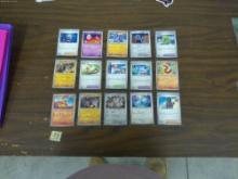 pokemon cards, 15 hard to find japanese cards all in protective sleeves