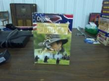 civil war dvd boxset, 6 disc set by reader's digest the untold secrets of the civil war