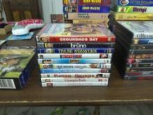 adult comedies on dvd, lot of 10 movies includes some hard to find titles