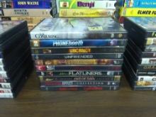 horror dvds, 10 dvds that includes 12 movies total