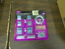 new picture hanging set, 64 pcs by dorman