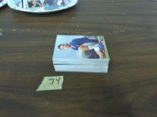 nfl cards, large run of pro line 1991 portraits cards