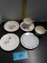 Vintage Cups and Saucer Lot