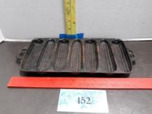 Vintage Cast Iron Cornbread Pan