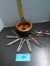 Vintage Nut Crackers and bowl
