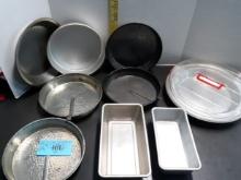 Baking Pan Lot, Bake King and more
