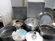 Baking Pan Lot, Bundt and more