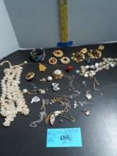 Costume Jewelry lot