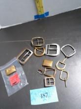 Belt Buckle Lot