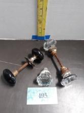 Vintage Door Handles and Knob