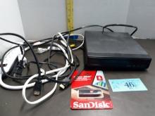 Funai DVD Player, powers on, SanDisk