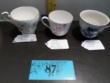 Vintage English Bone China, Spode, Wedgewood