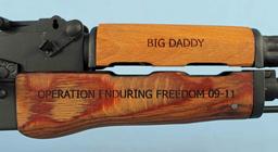 Operation Enduring Freedom Commemorative Ak-47