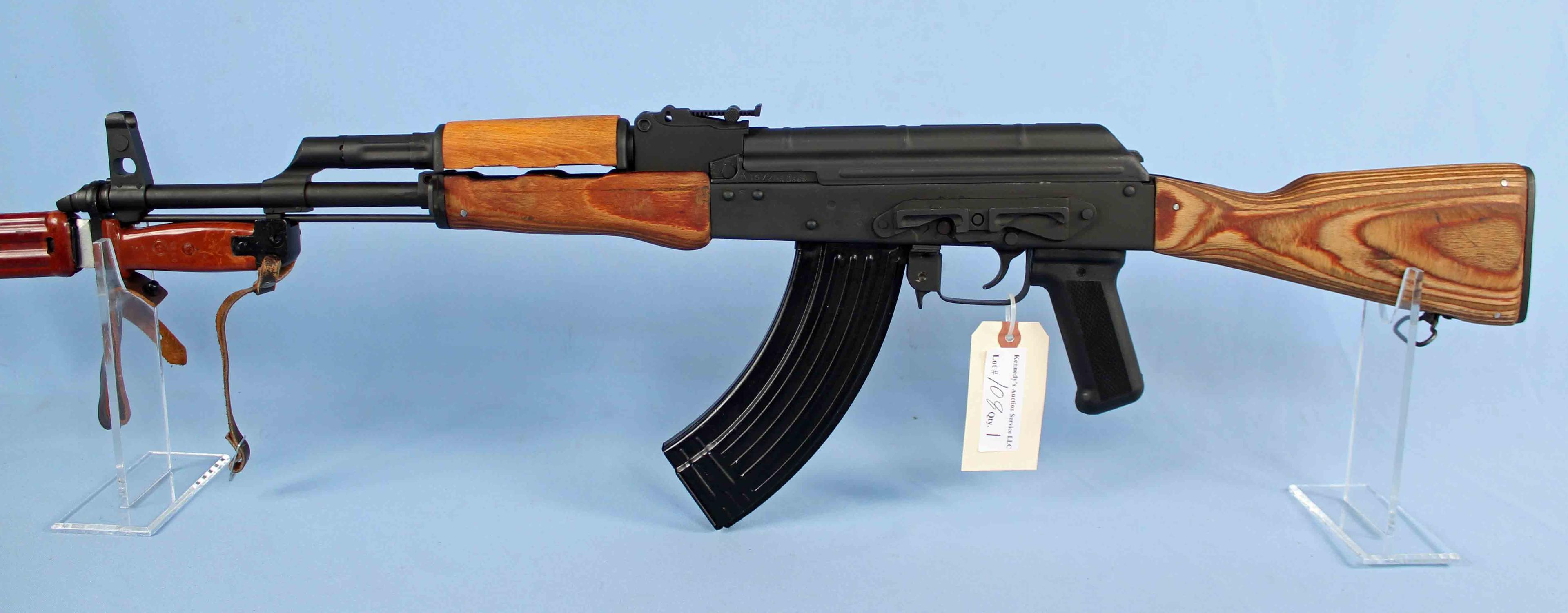 Operation Enduring Freedom Commemorative Ak-47