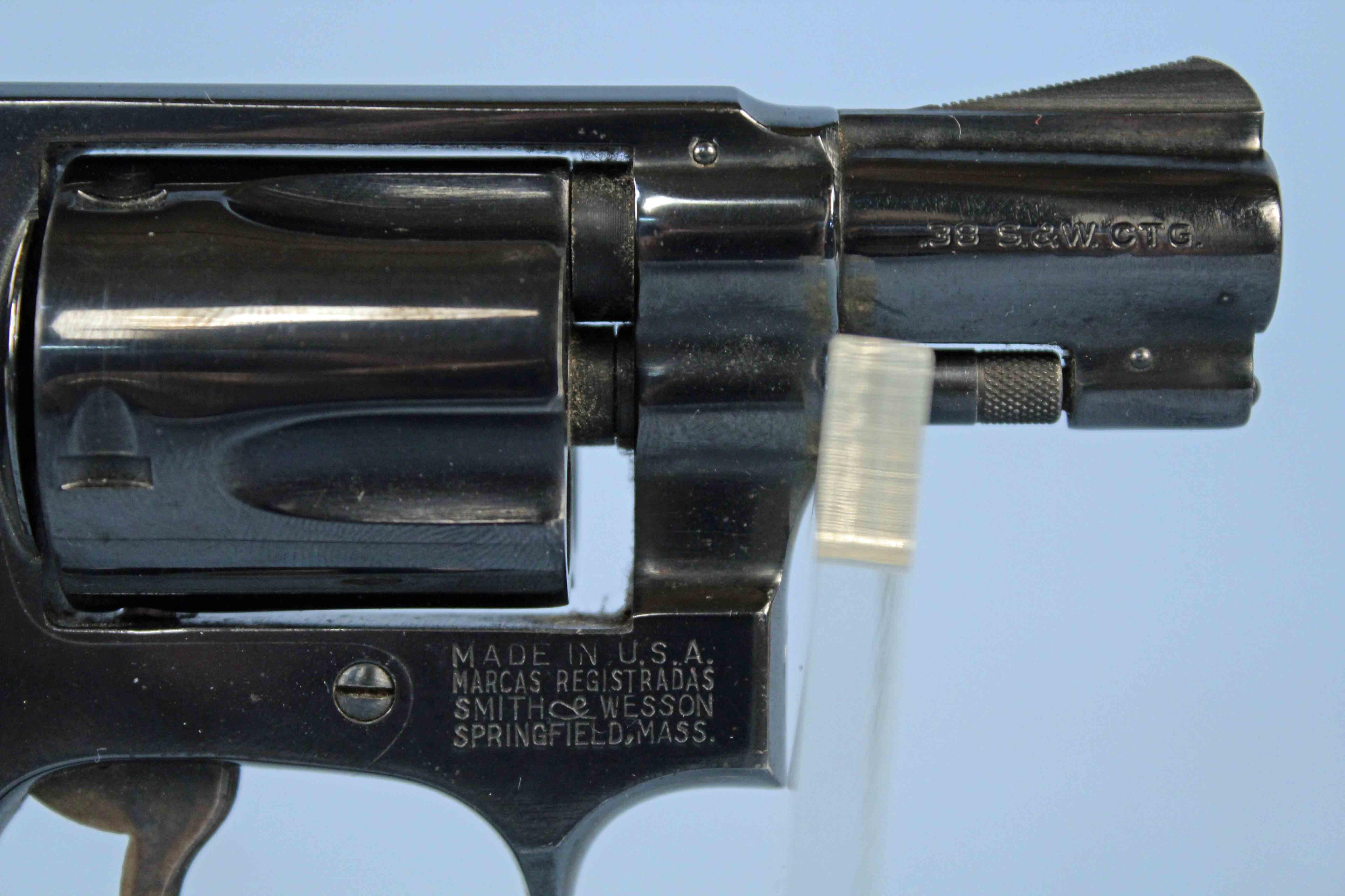 S&w 32-1 "terrier Model" .38 Special Revolver