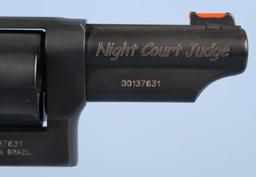 Taurus Night Court Judge 410/45 Lc Revolver