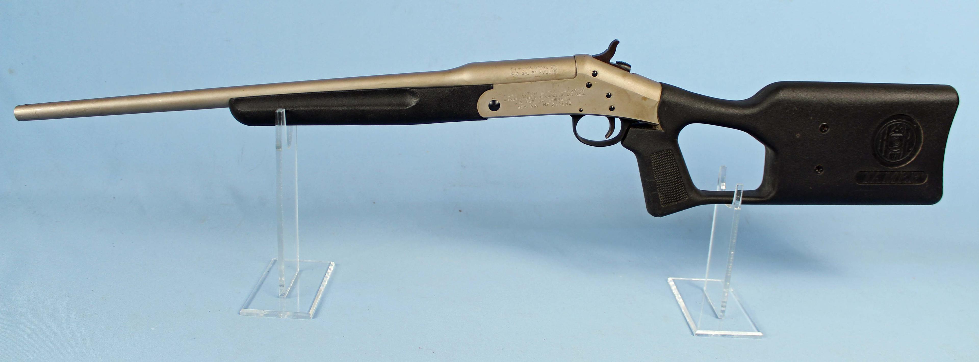H&r Tamer Sb1 410 Ga Single Shot Shotgun