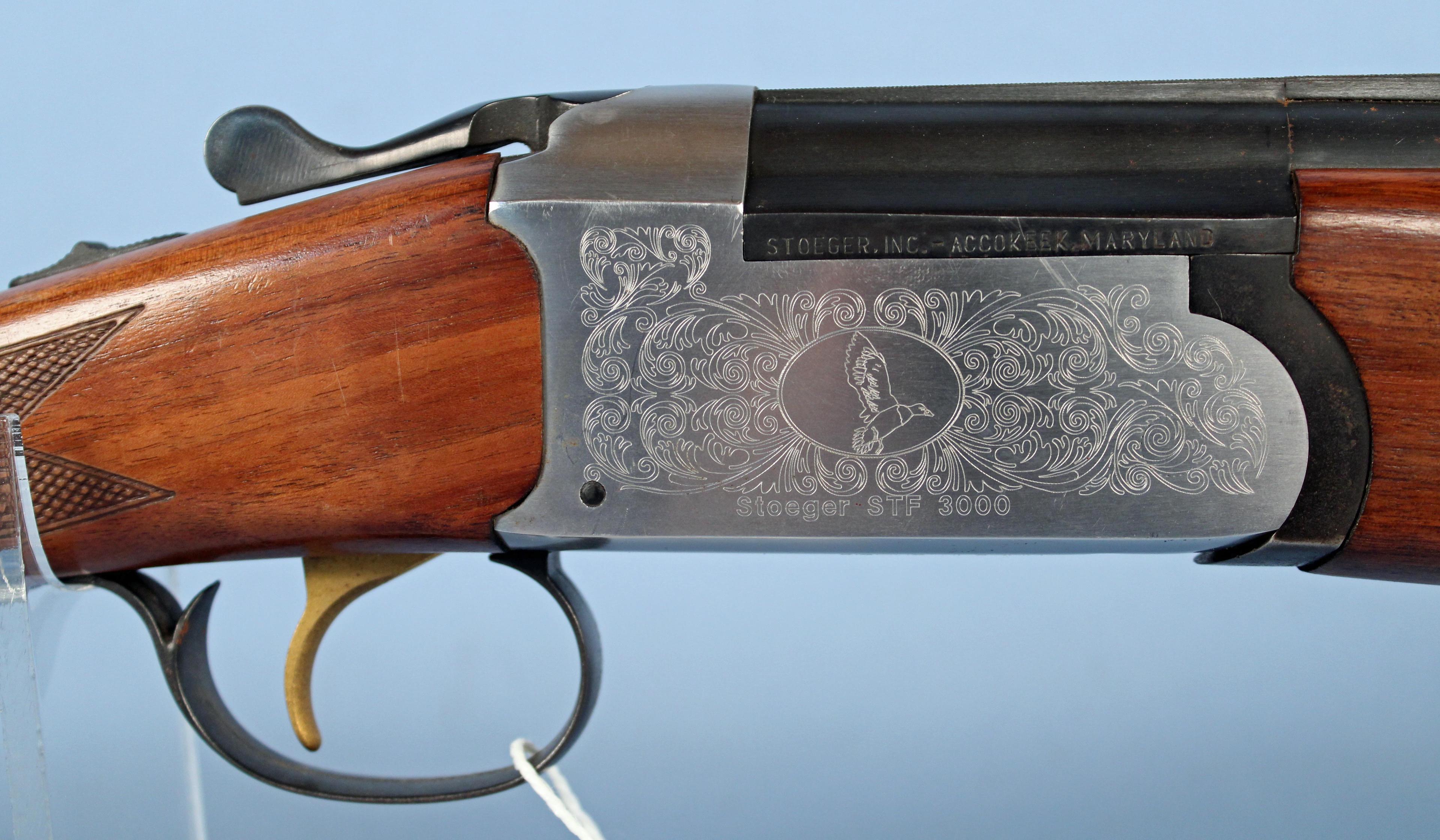 Stoger Stf 3000 Over & Under 20 Ga. 3" Shotgun