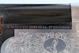Stoger Stf 3000 Over & Under 20 Ga. 3" Shotgun