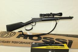 Rossi R92 Lever Action .357 Mag/.38 SPL. Rifle in Triple Black. New!