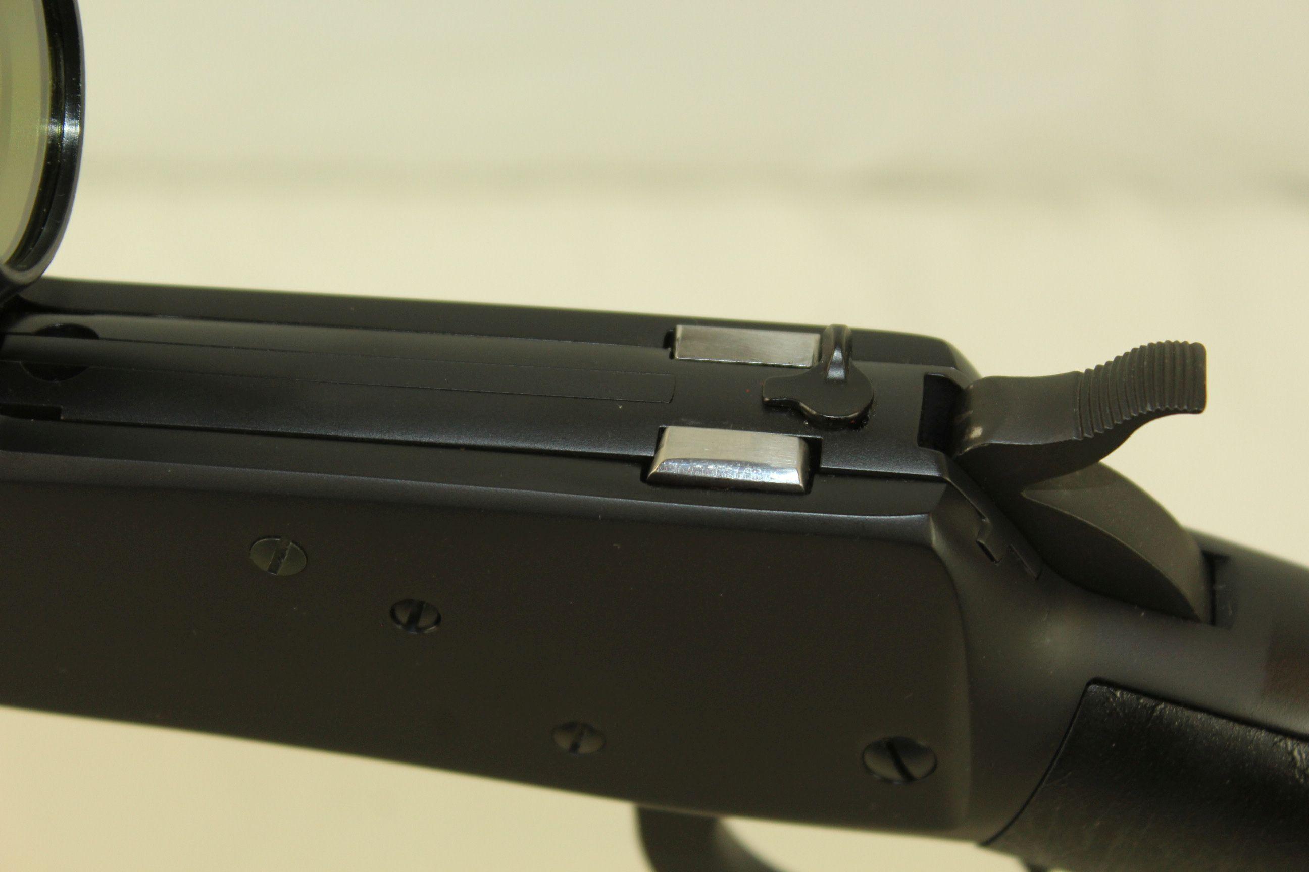 Rossi R92 Lever Action .357 Mag/.38 SPL. Rifle in Triple Black. New!