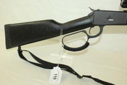 Rossi R92 Lever Action .357 Mag/.38 SPL. Rifle in Triple Black. New!