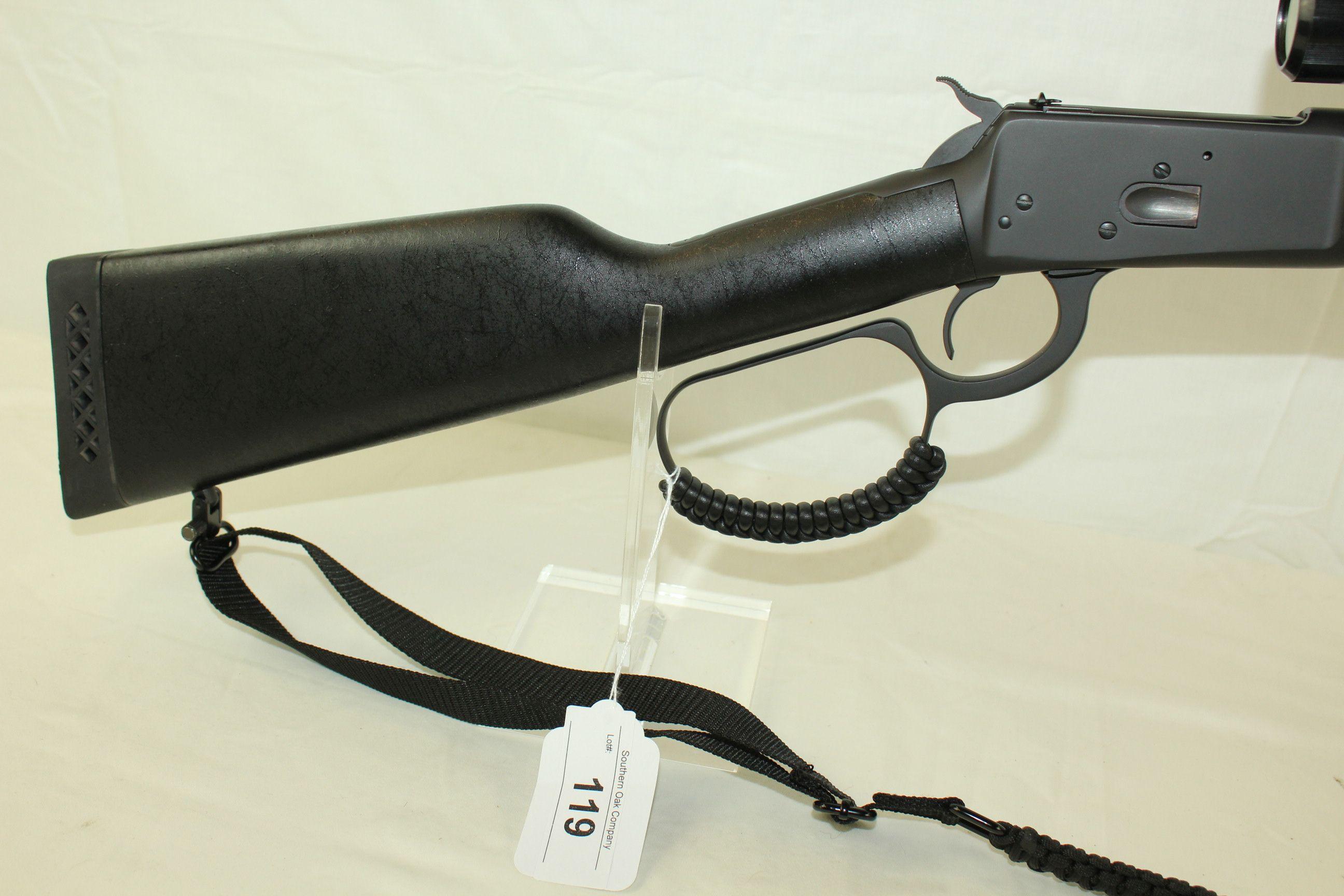 Rossi R92 Lever Action .357 Mag/.38 SPL. Rifle in Triple Black. New!