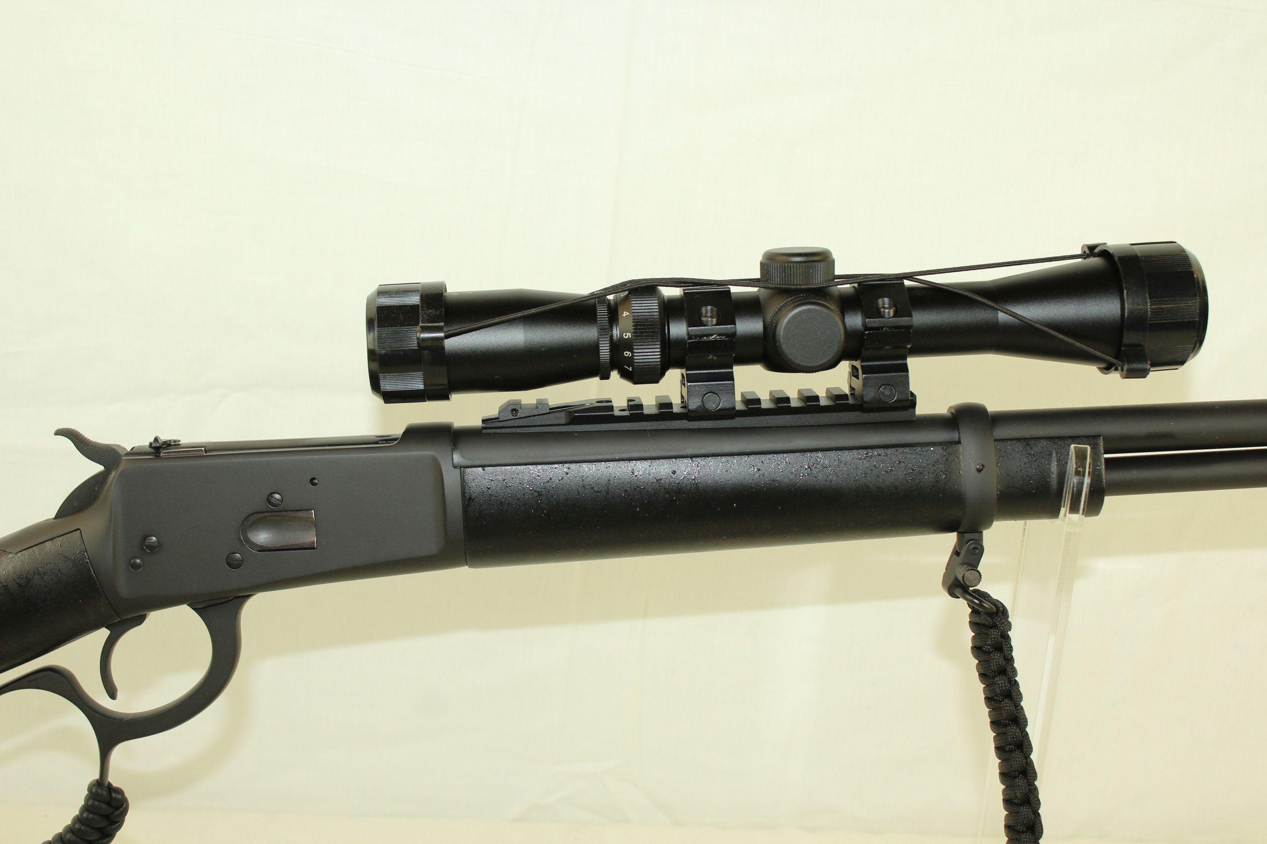 Rossi R92 Lever Action .357 Mag/.38 SPL. Rifle in Triple Black. New!