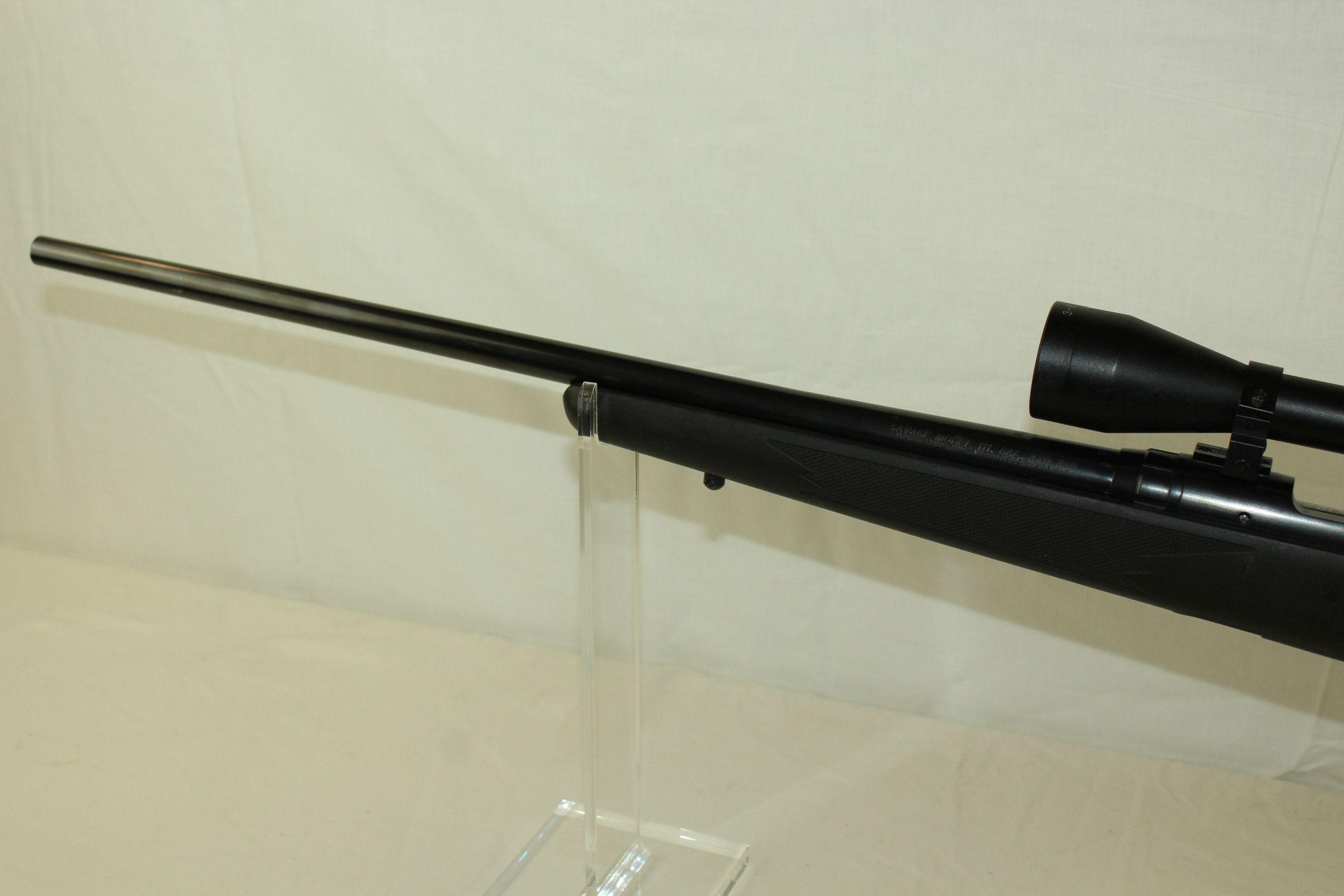 Savage Model 111 .270 WIN. Bolt Action Rifle w/3-9x40 Scope