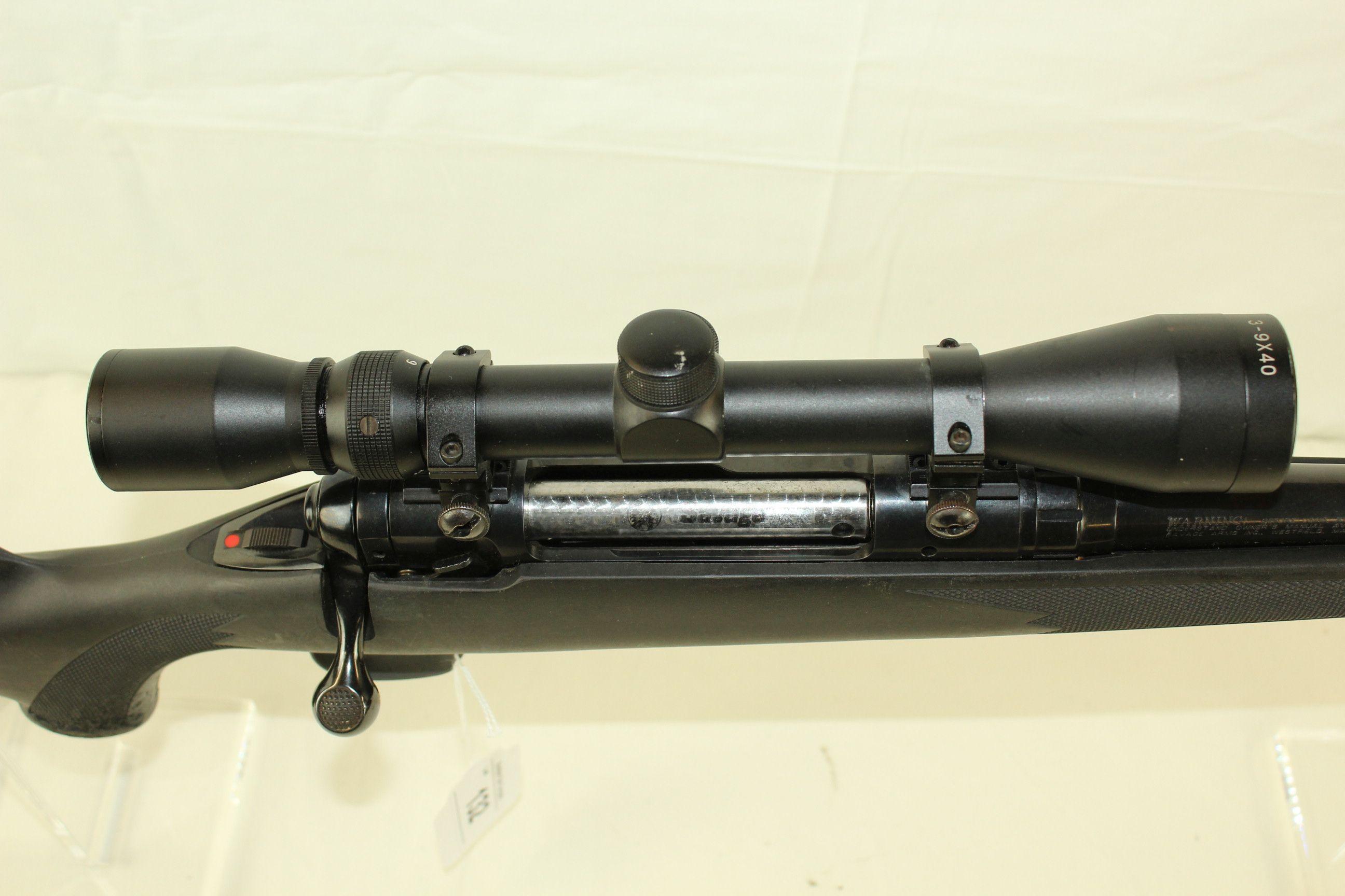 Savage Model 111 .270 WIN. Bolt Action Rifle w/3-9x40 Scope