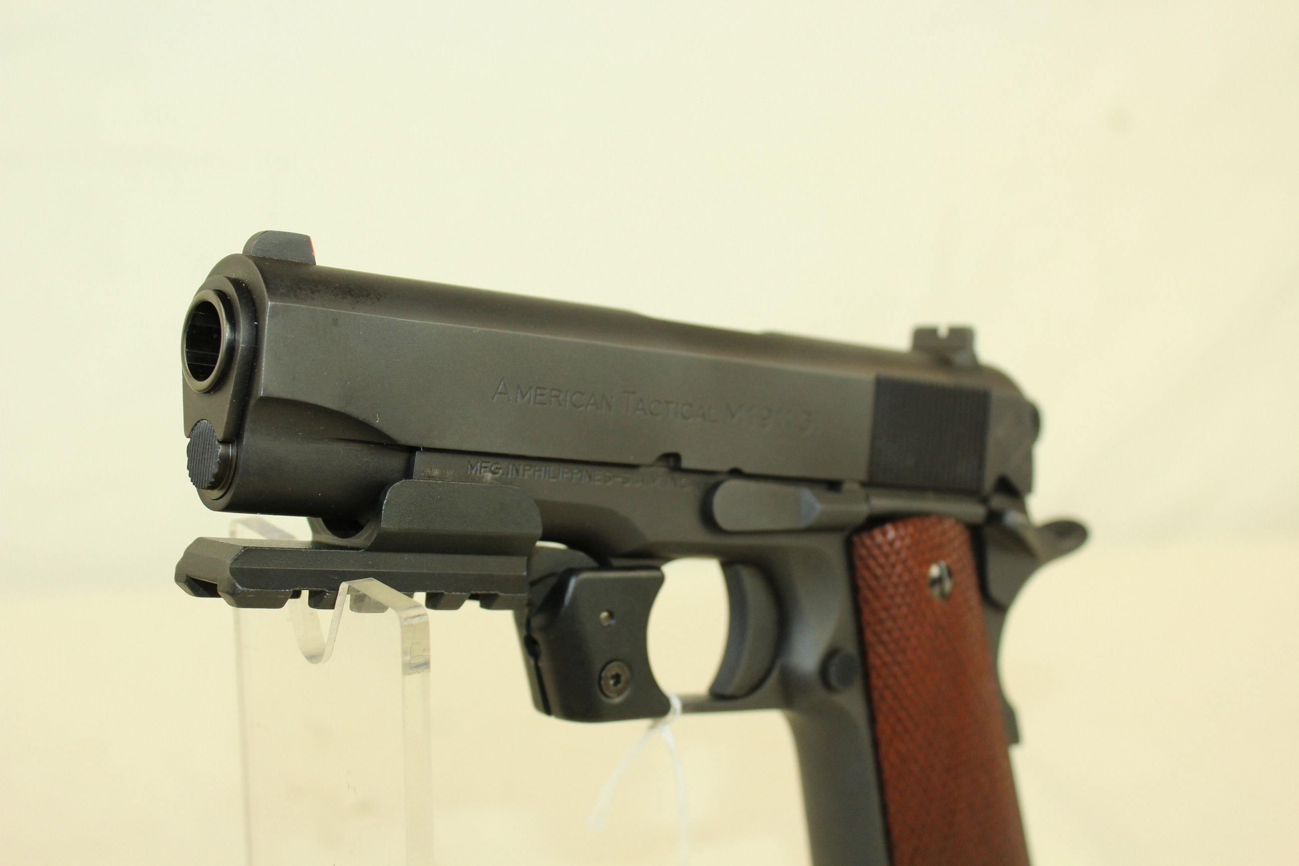 American Tactical M1911GI .45 ACP Pistol w/3- 8 Round Magazines