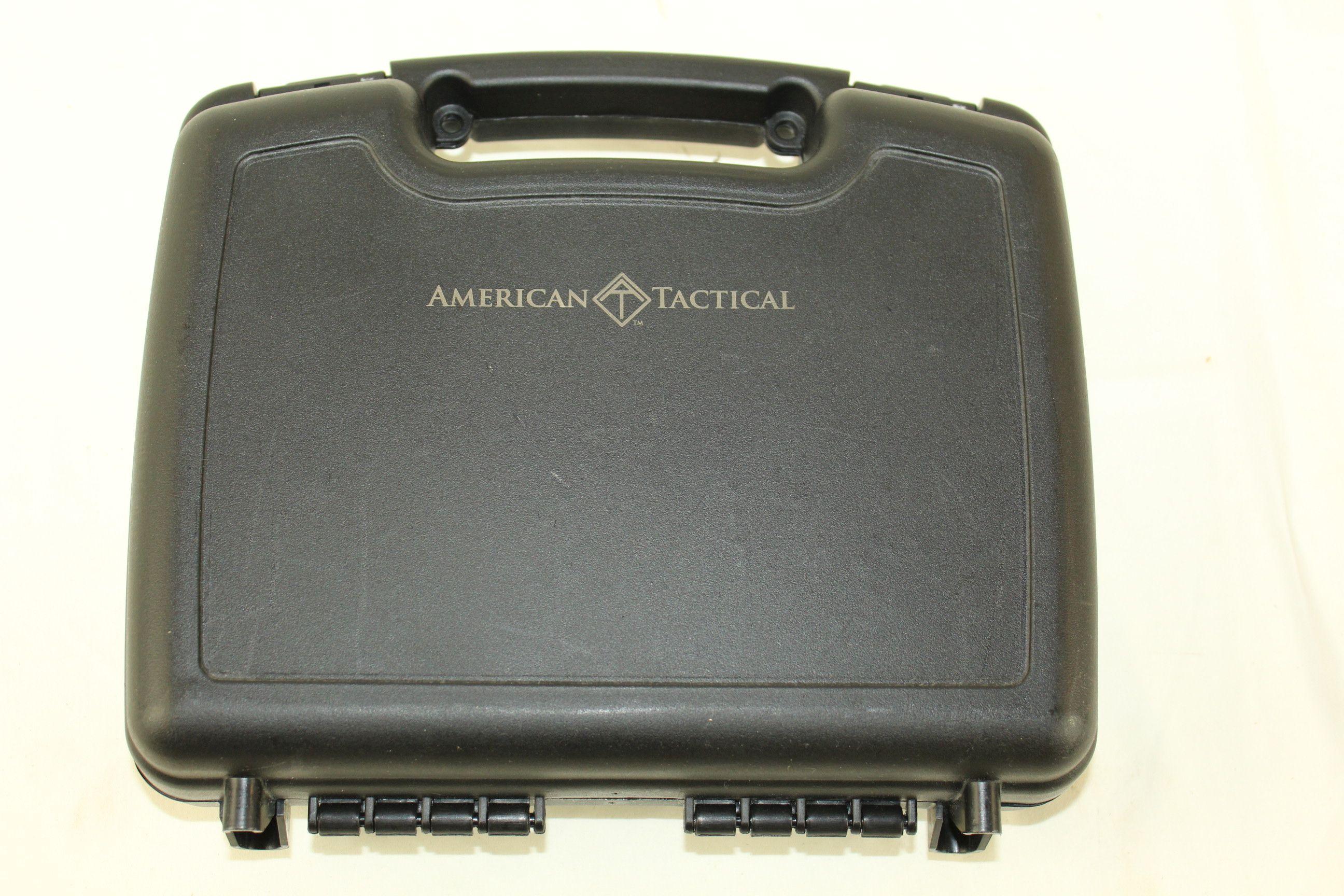 American Tactical M1911GI .45 ACP Pistol w/3- 8 Round Magazines