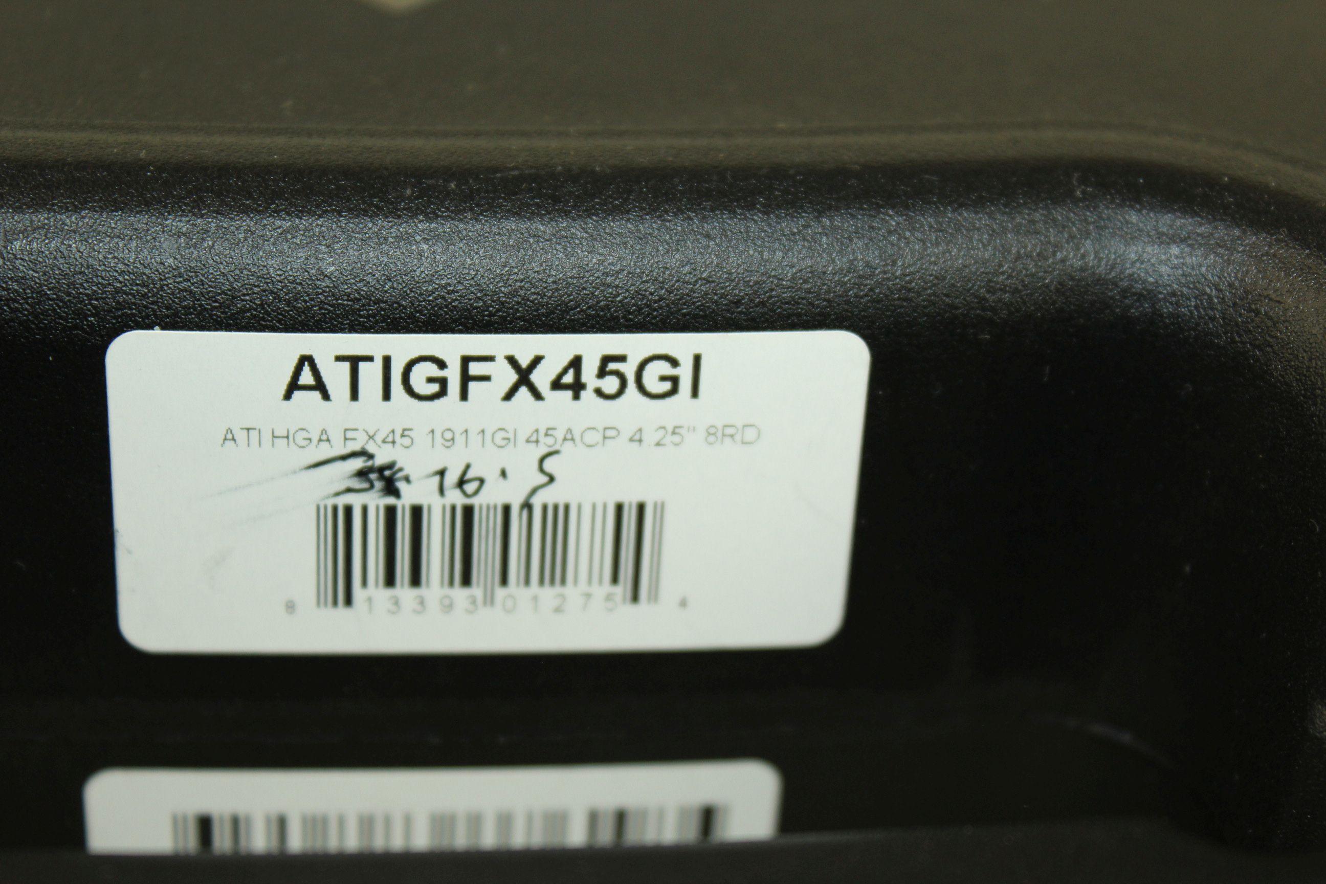 American Tactical M1911GI .45 ACP Pistol w/3- 8 Round Magazines