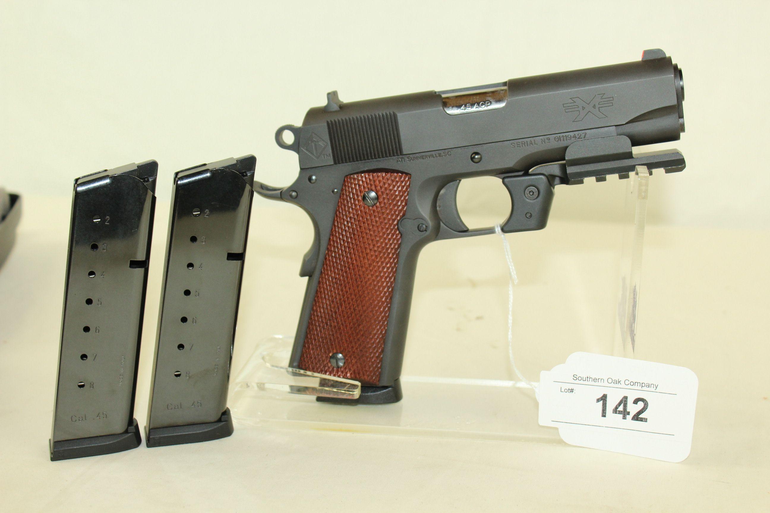 American Tactical M1911GI .45 ACP Pistol w/3- 8 Round Magazines
