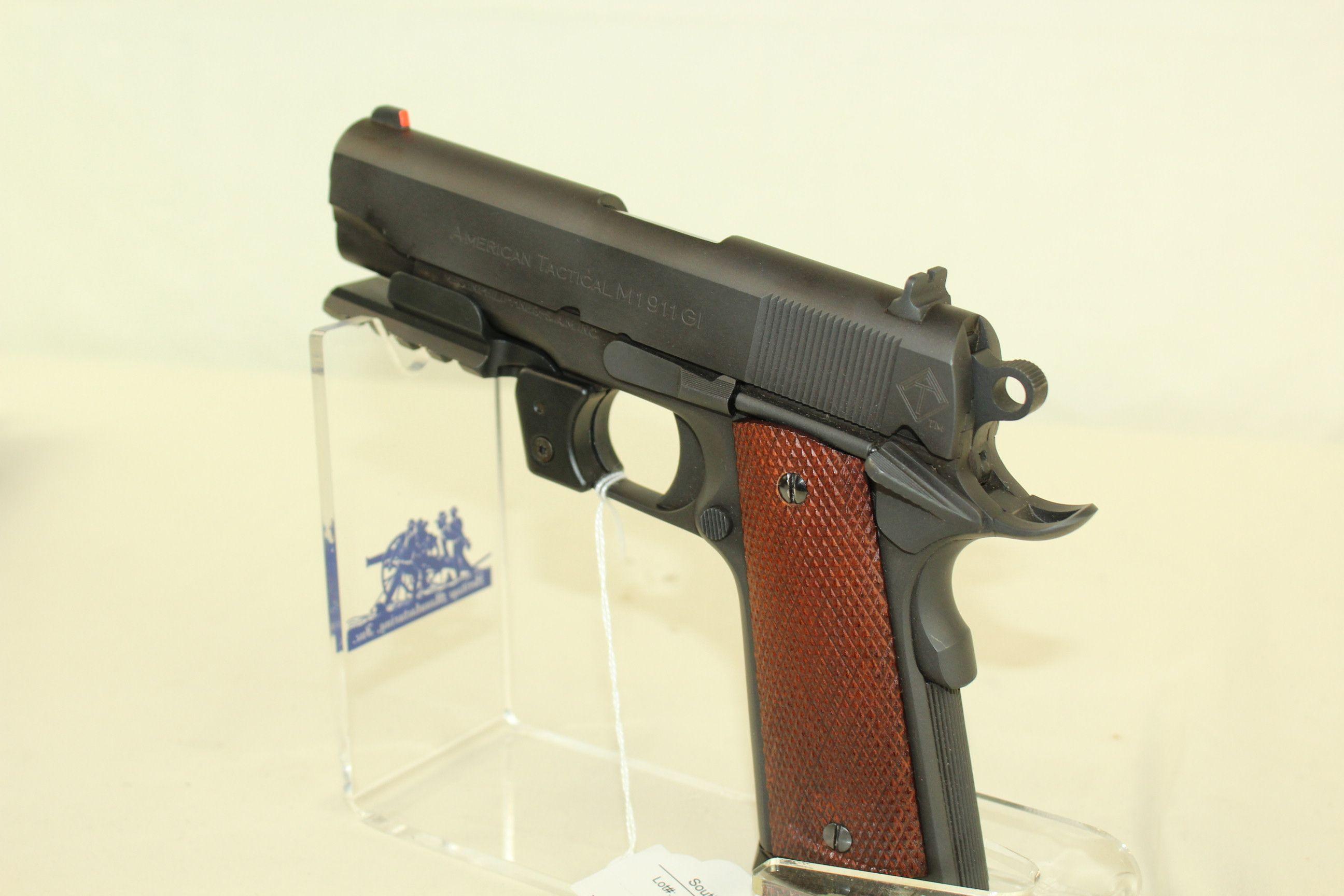 American Tactical M1911GI .45 ACP Pistol w/3- 8 Round Magazines