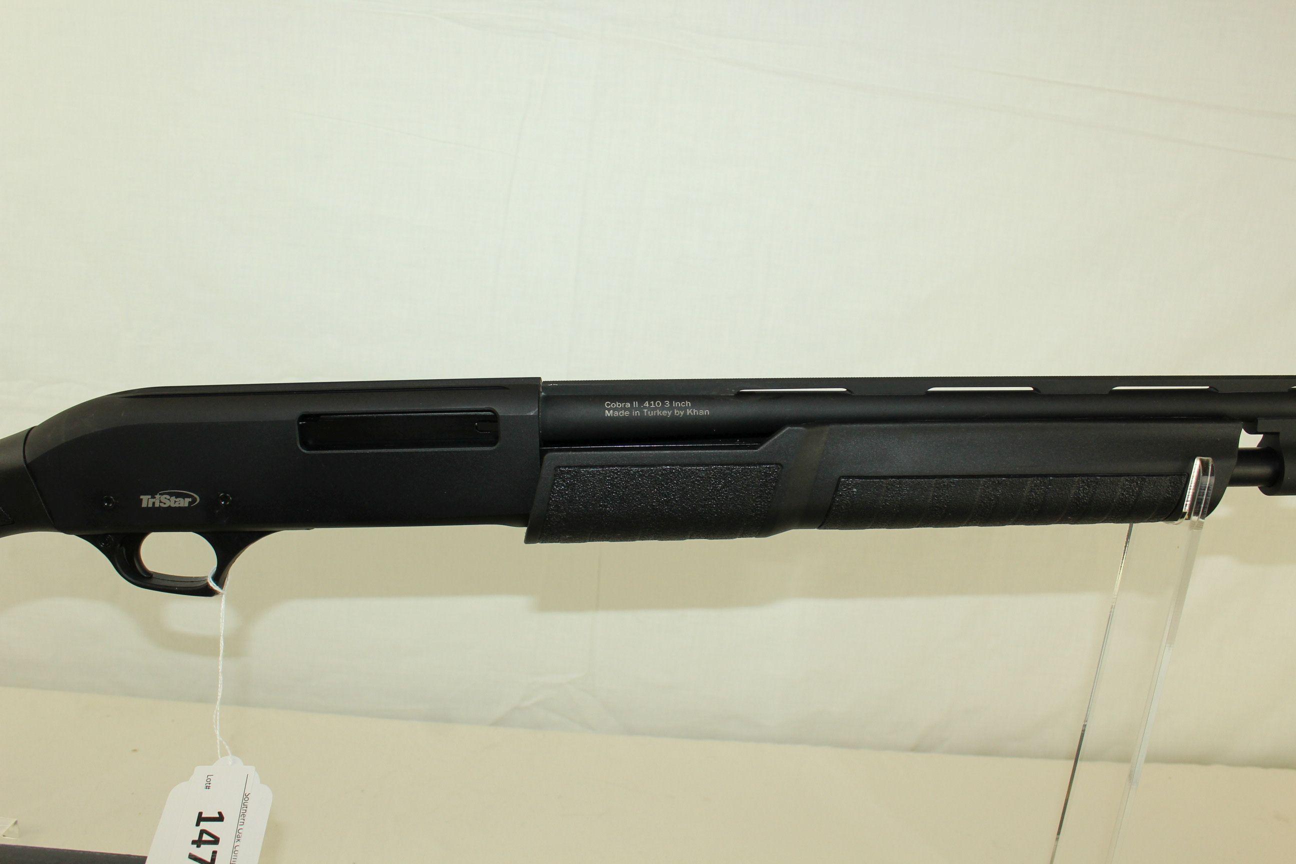 New TriStar "Cobra II" .410 Ga. Pump Shotgun w/28" Barrel
