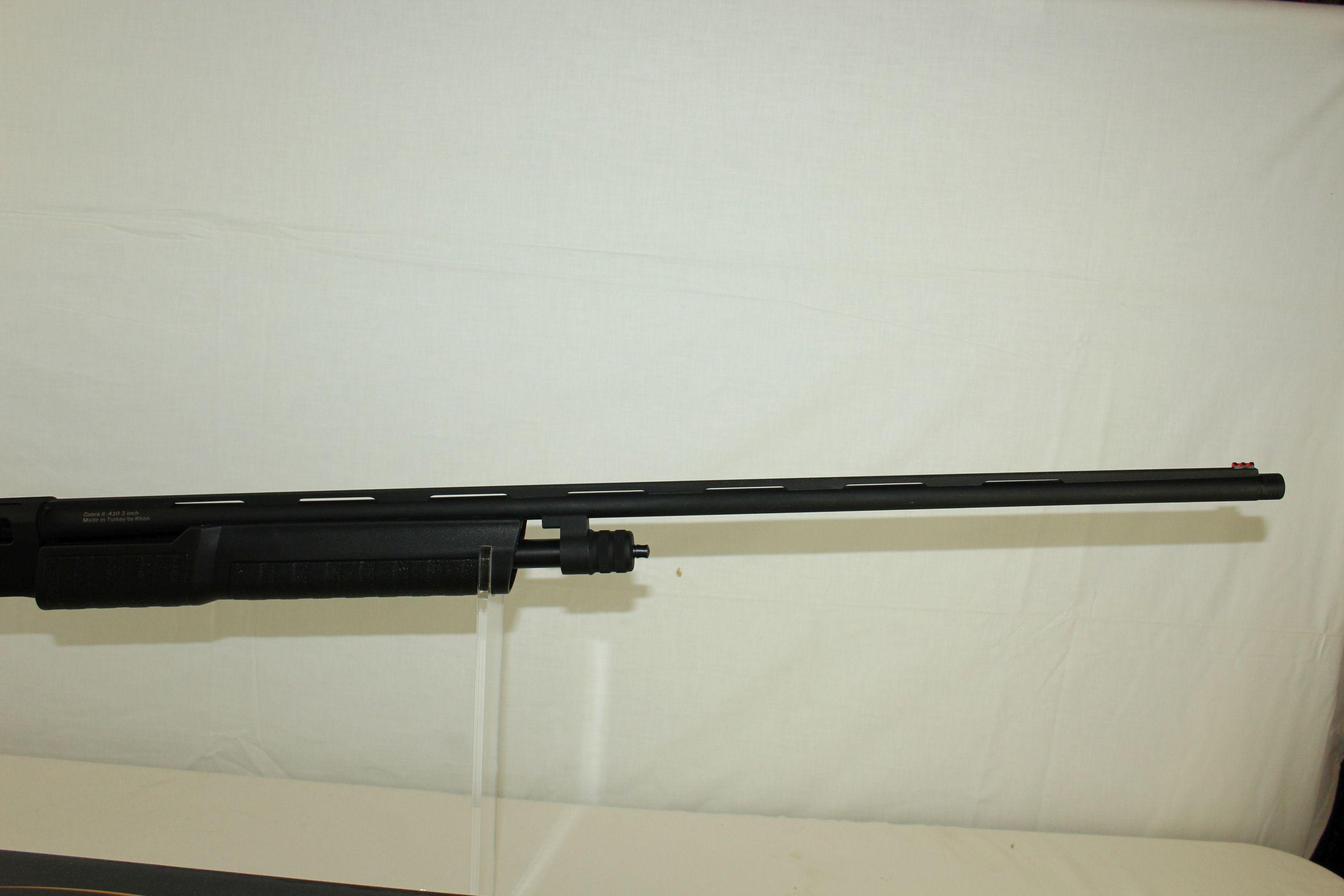 New TriStar "Cobra II" .410 Ga. Pump Shotgun w/28" Barrel