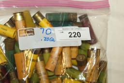 70 Rounds of .20 Ga. Shotgun Shells