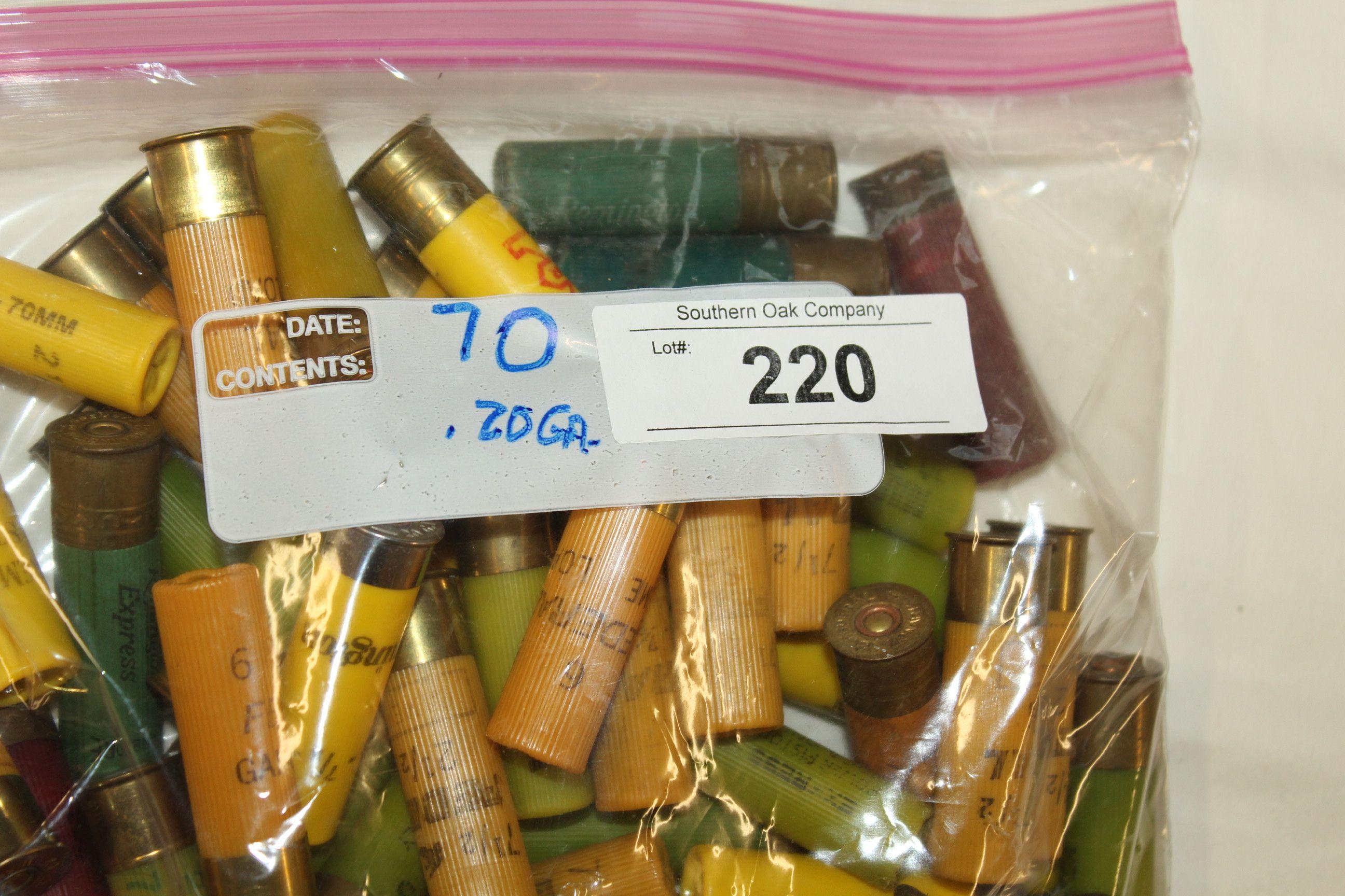 70 Rounds of .20 Ga. Shotgun Shells