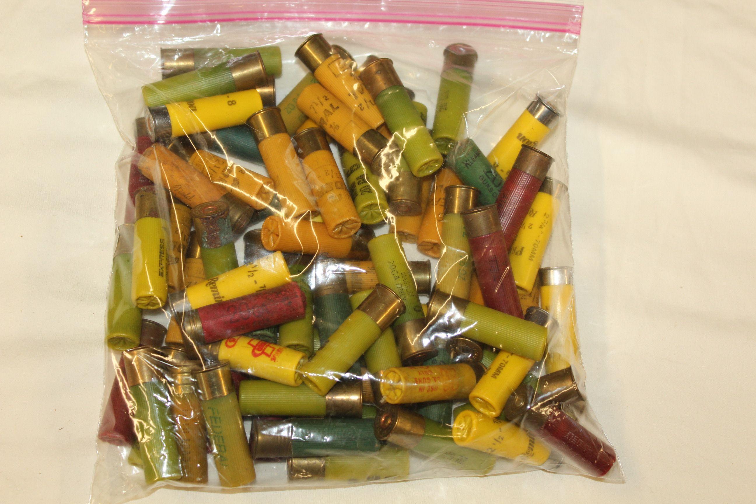 70 Rounds of .20 Ga. Shotgun Shells