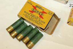 Lot of Vintage Ammo and Boxes