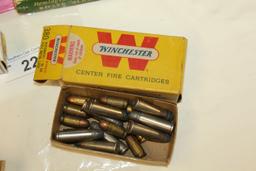 Lot of Vintage Ammo and Boxes