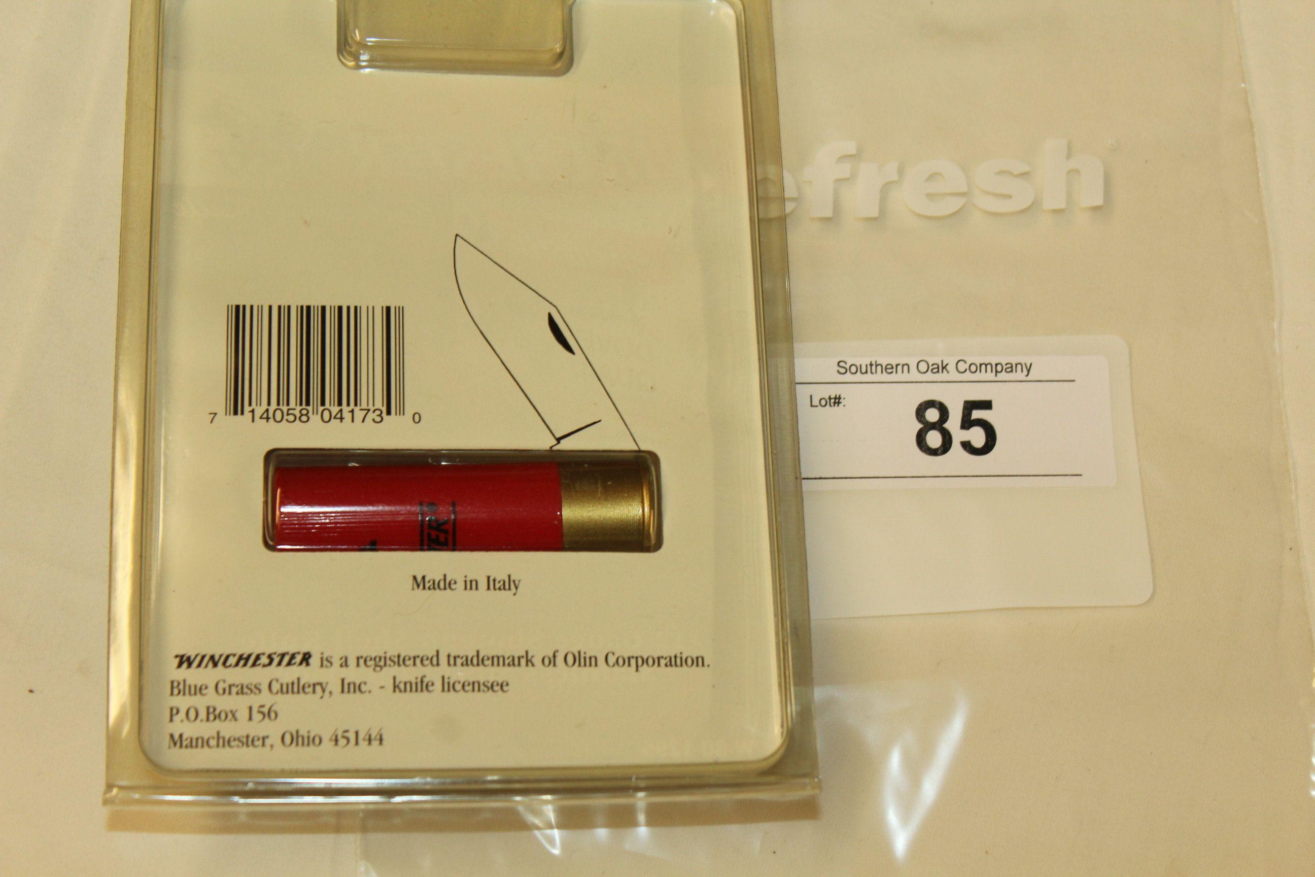 Winchester .12 Ga. Shotgun Shell Collectors Knife.  New!